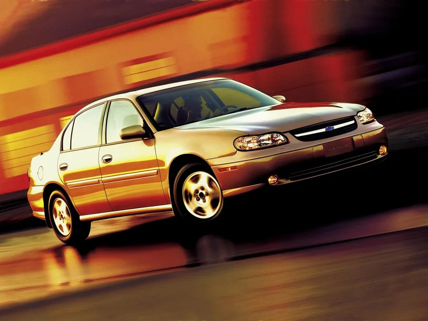 Malibu 5 generation, restyling