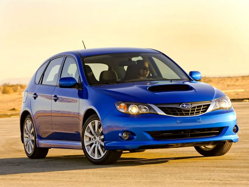 Subaru Impreza WRX, generation photo