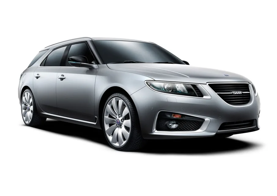 Saab 9-5, generation photo