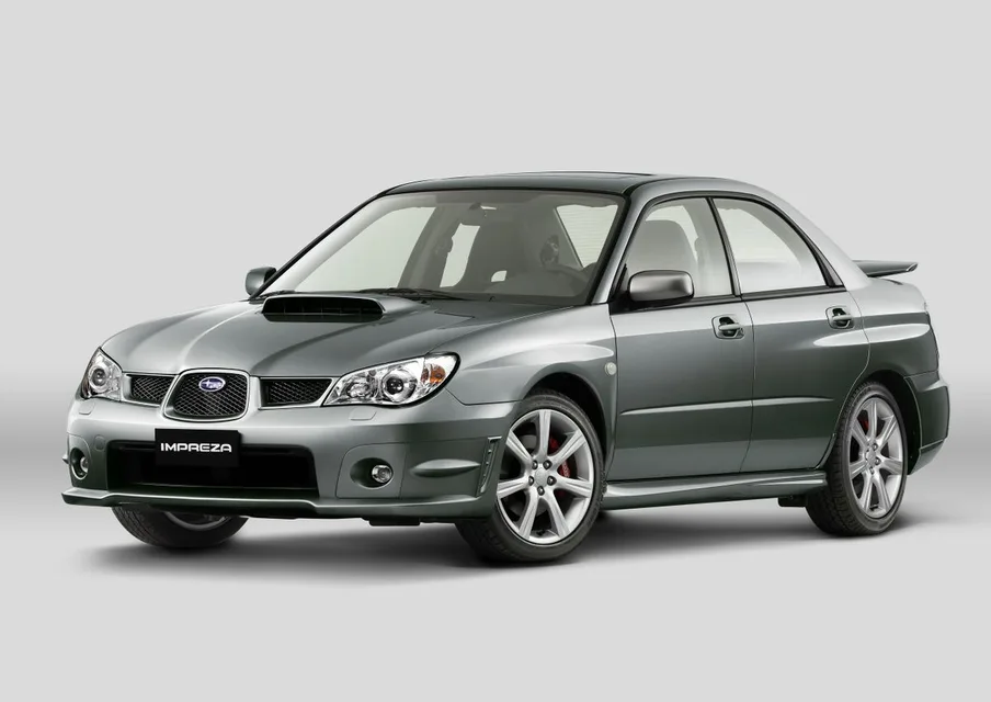 Impreza WRX 2 generation, restyling 2
