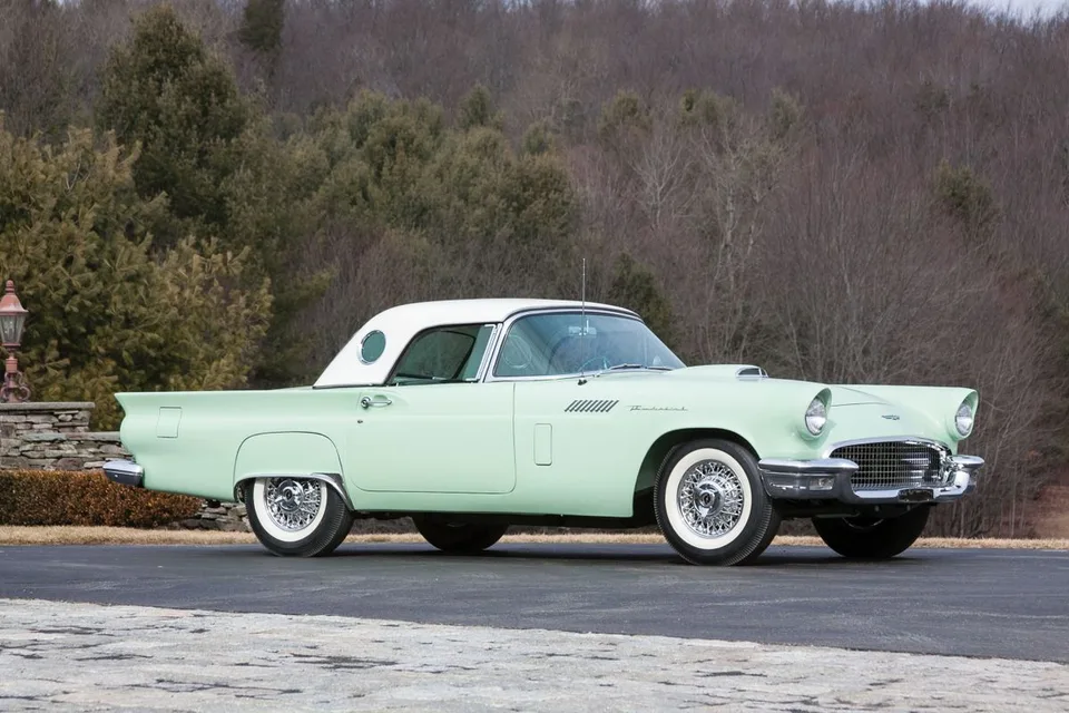 Ford Thunderbird, generation photo