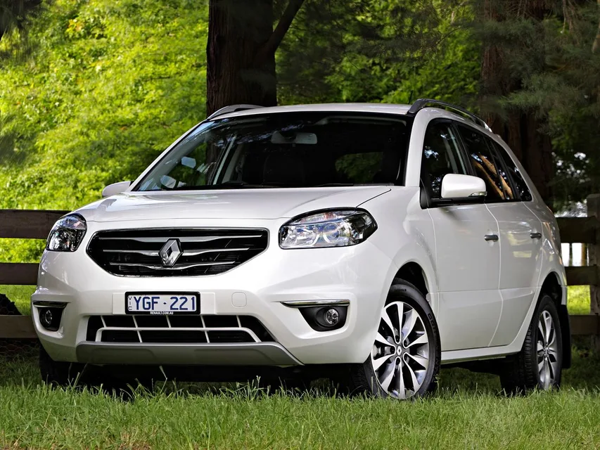 Koleos 1 generation, restyling