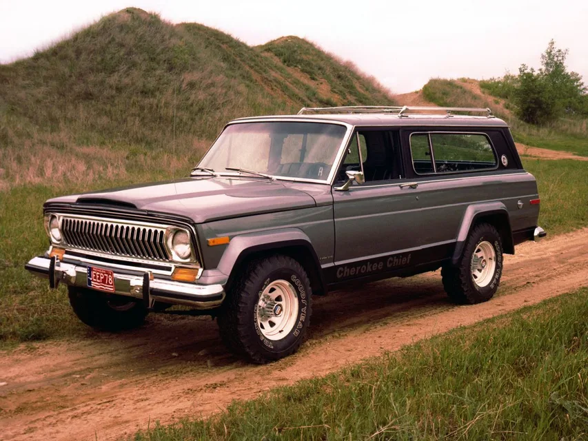 Jeep Cherokee, generation photo