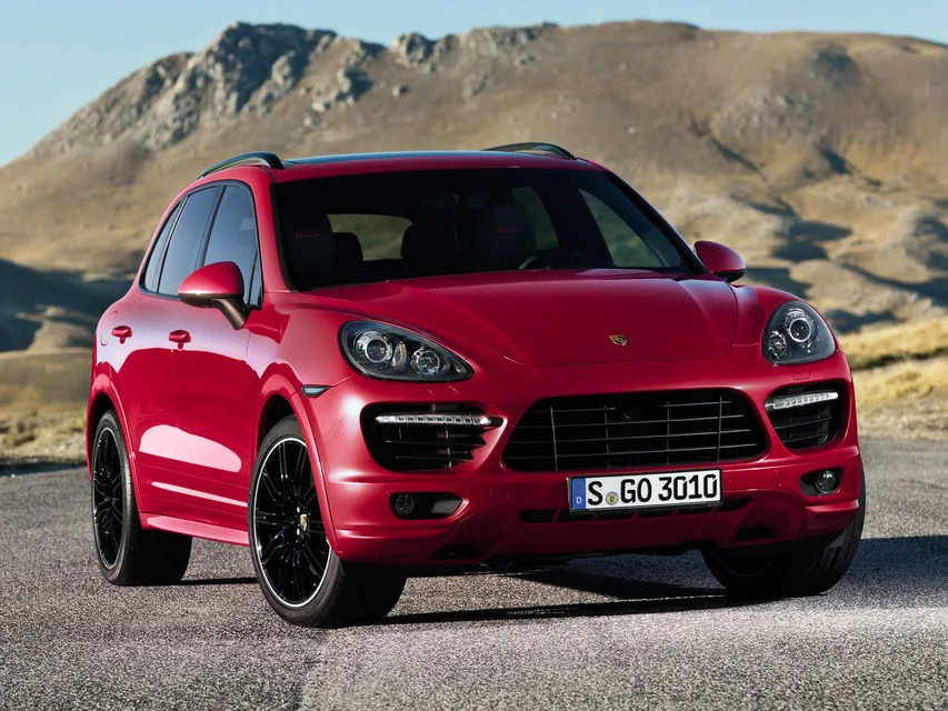 Cayenne 2 generation