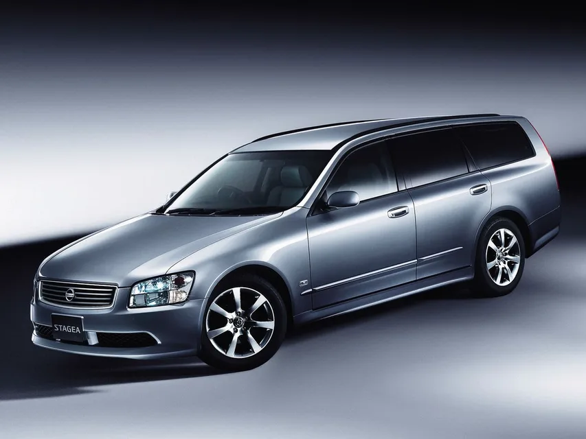 Stagea 2 generation