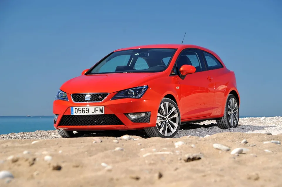 SEAT Ibiza, generation photo
