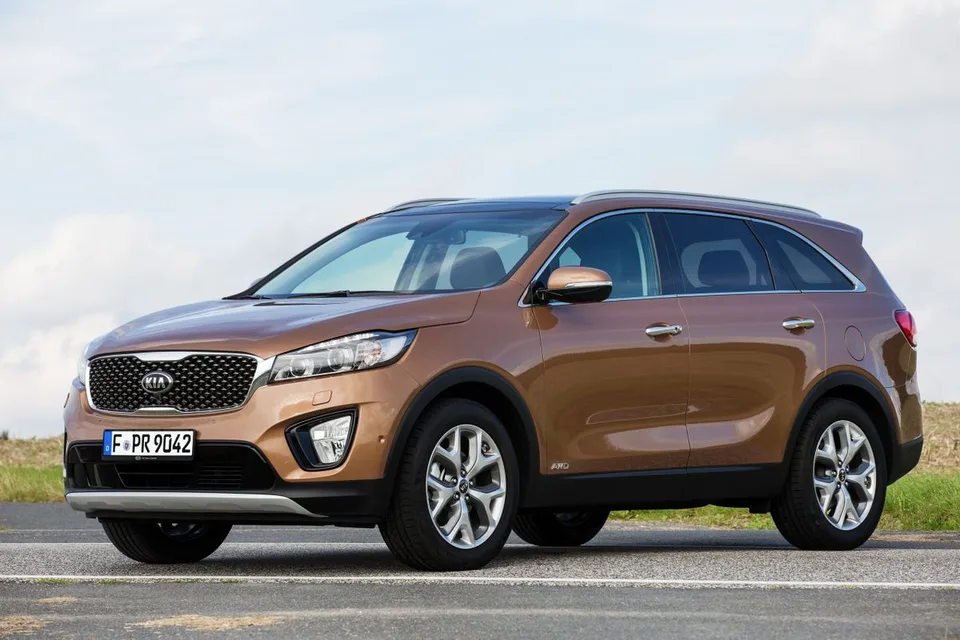Kia Sorento, generation photo