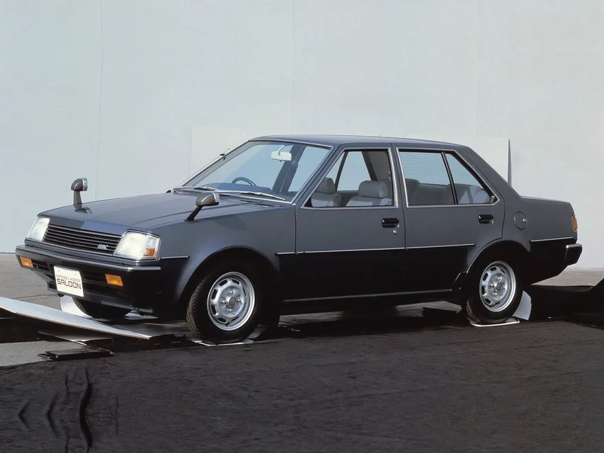 Mitsubishi Mirage, generation photo