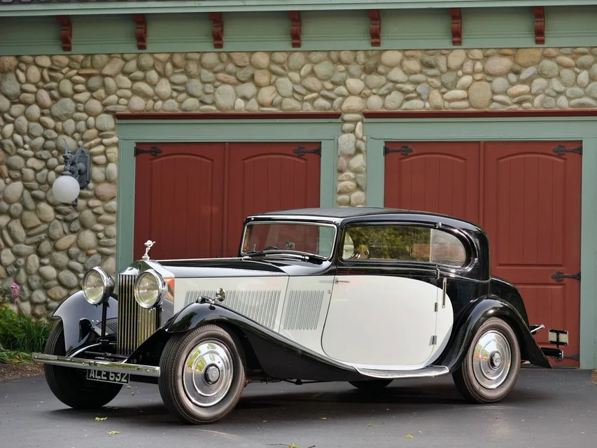 Rolls-Royce 20/25, generation photo