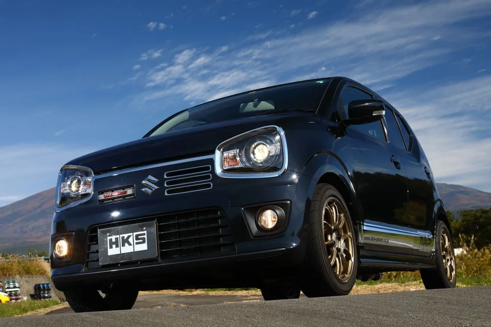 Suzuki Alto, generation photo