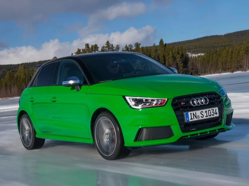 Audi S1, generation photo