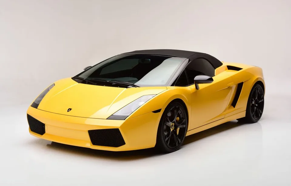 Lamborghini Gallardo, generation photo