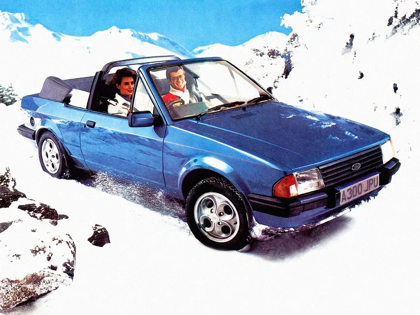 Ford Escort, generation photo