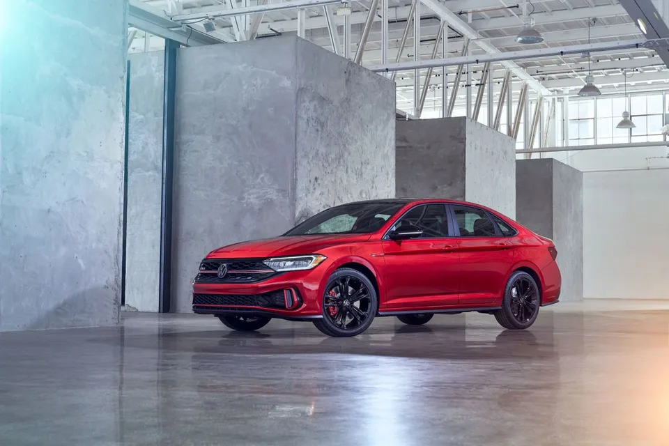 Jetta 7 generation, restyling