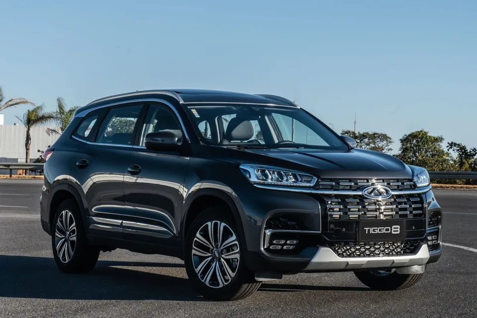 Tiggo 8 1 generation, restyling