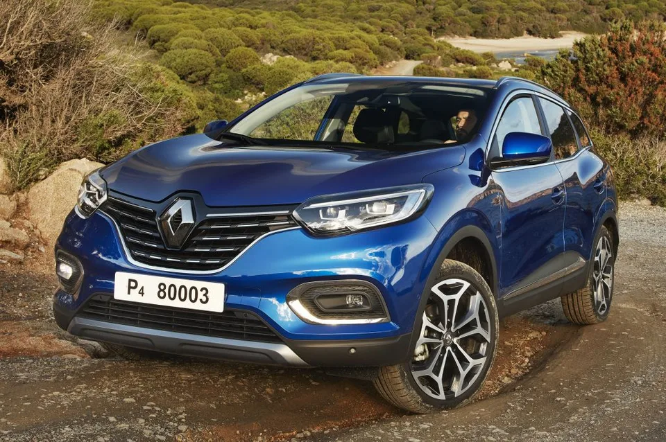 Kadjar 1 generation, restyling