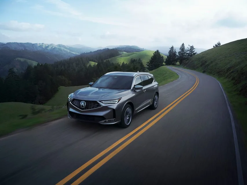 MDX 4 generation, restyling 1
