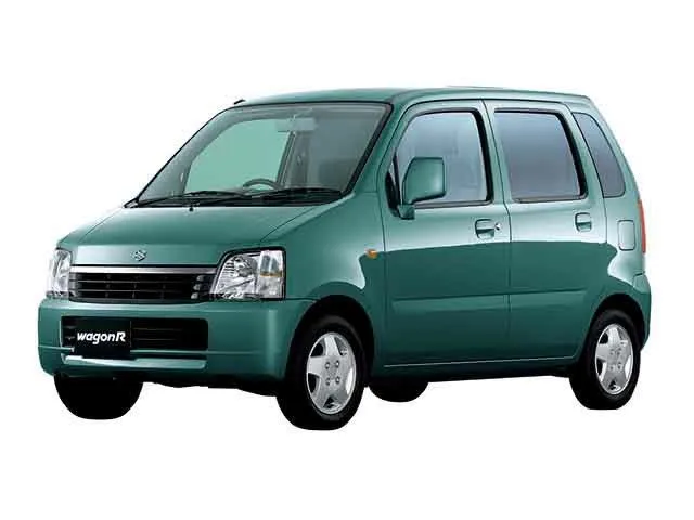 Wagon R 2 generation, restyling