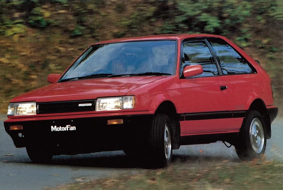 Mazda Familia, generation photo