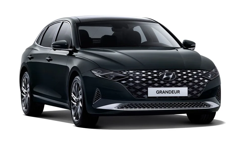 Grandeur 6 generation, restyling