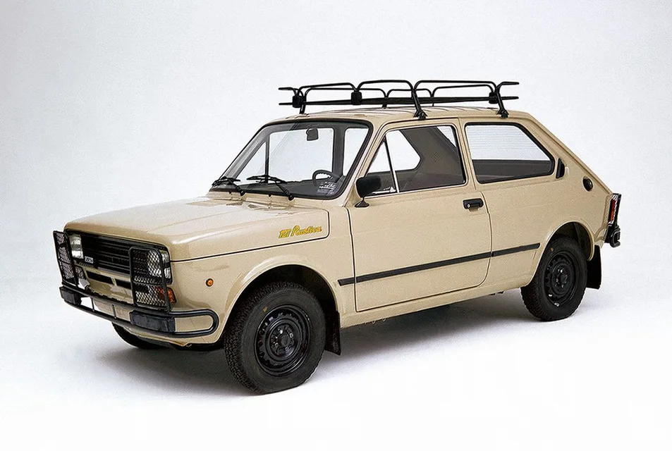 Fiat 127, generation photo