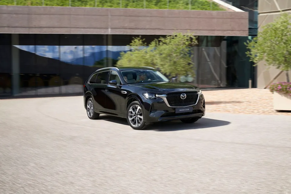 Mazda CX-80, generation photo