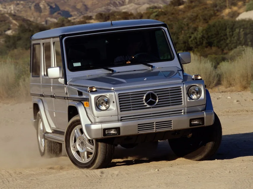 Mercedes G-Class, generation photo