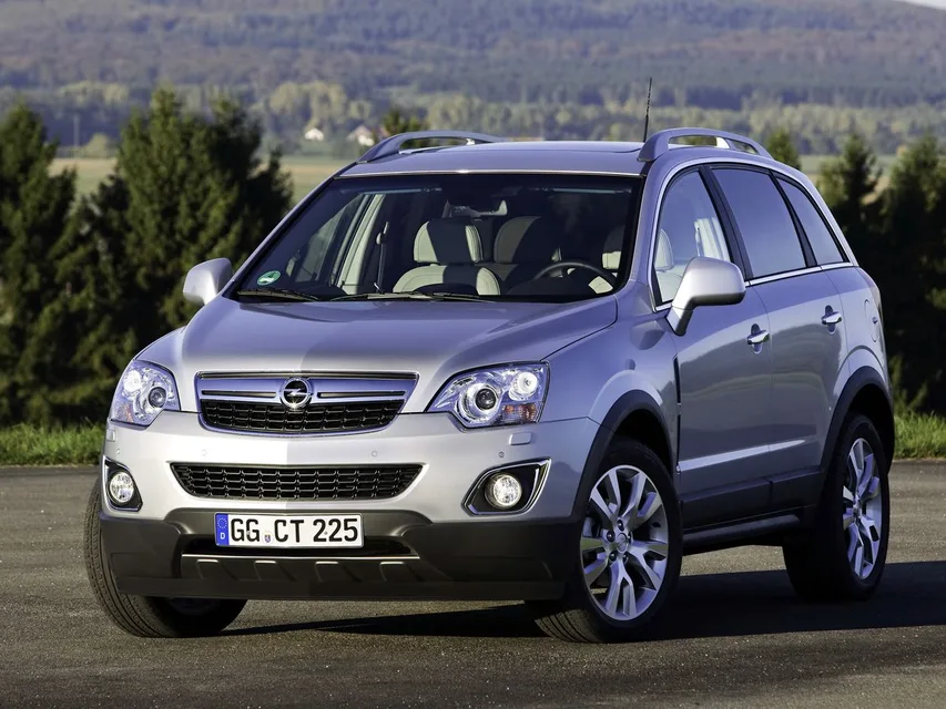 Antara 1 generation, restyling