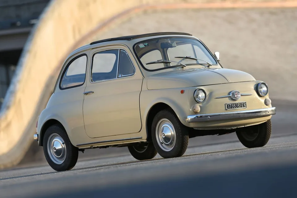 Fiat 500, generation photo