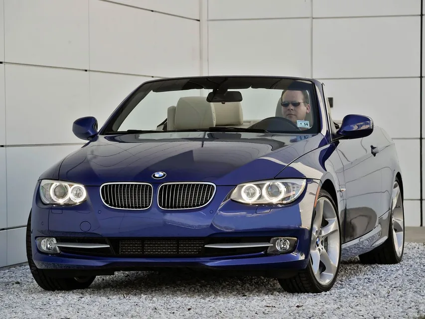 BMW 3 series, generation photo