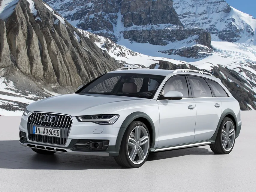 A6 allroad 3 generation, restyling