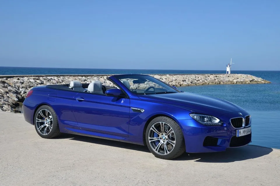 BMW M6, generation photo