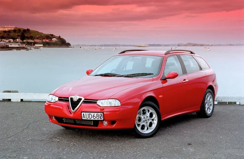 156 1 generation, restyling 1