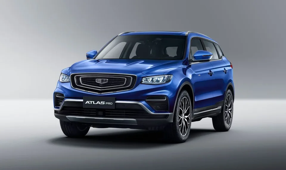 Atlas 1 generation, restyling