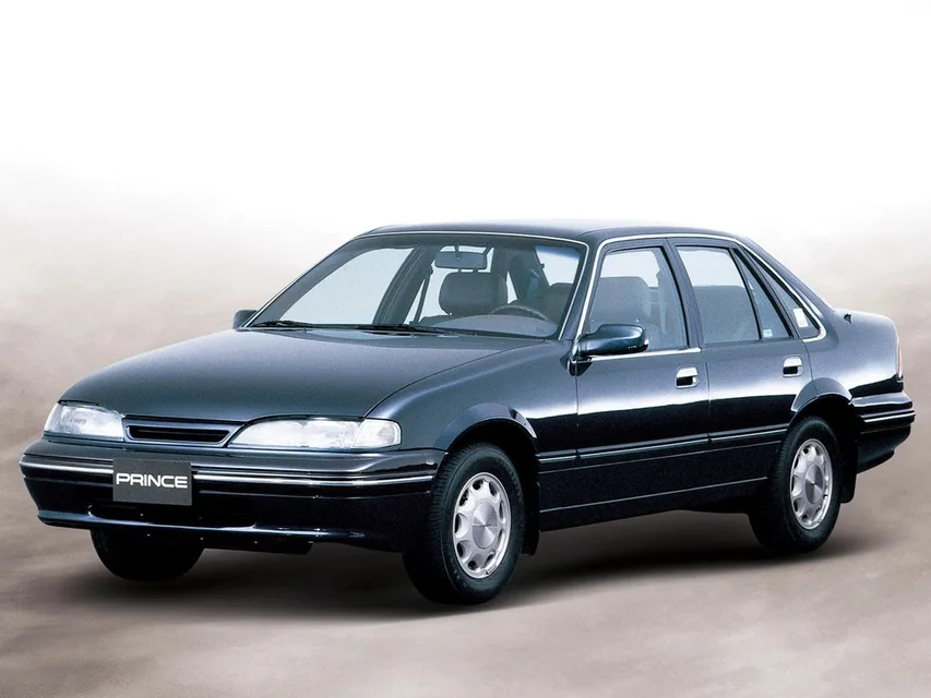 Daewoo Prince, generation photo