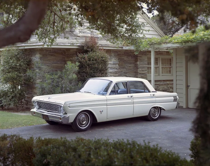 Ford Falcon, generation photo