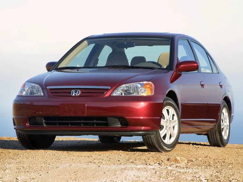 Honda Civic (USA), generation photo