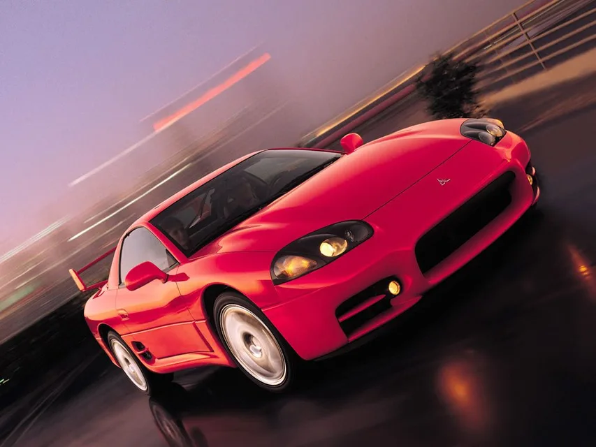 3000 GT 2 generation, restyling