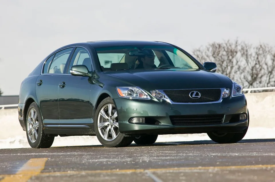 GS 3 generation, restyling