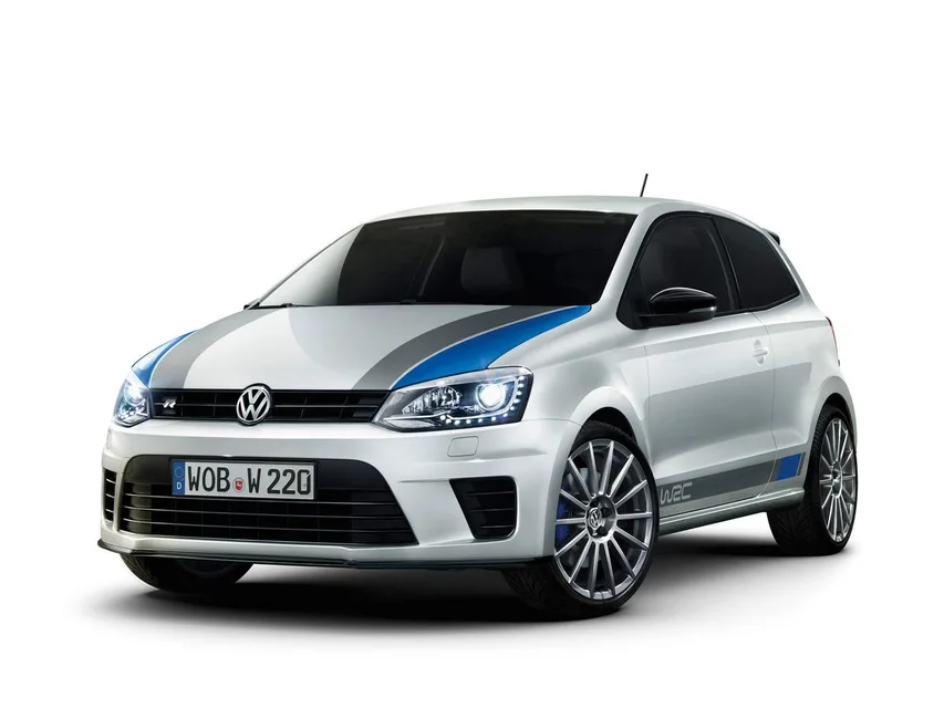 Polo R WRC 1 generation
