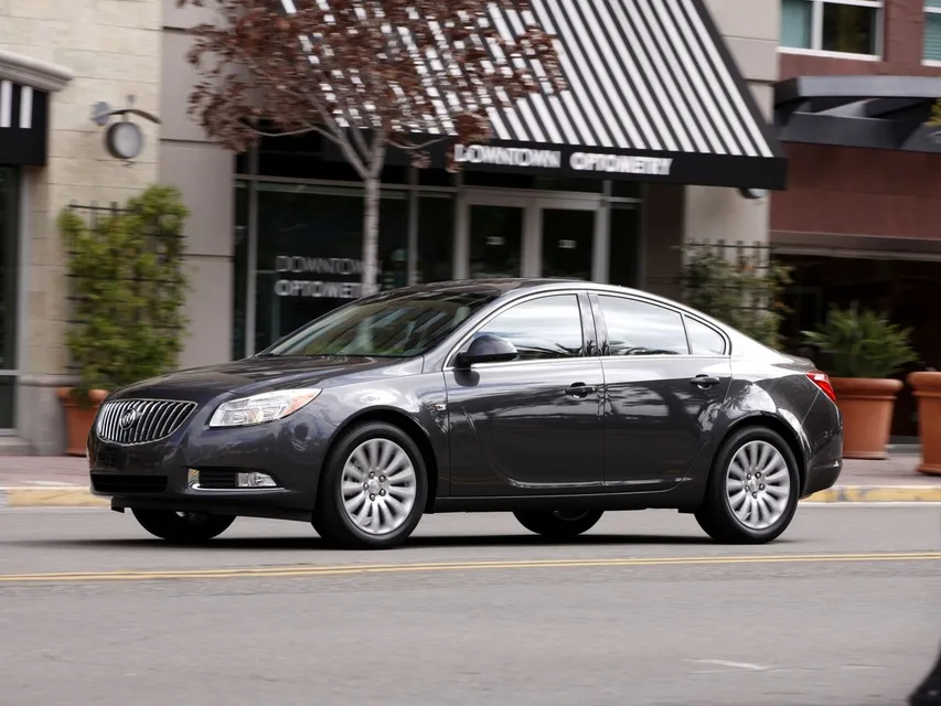 Buick Regal, generation photo