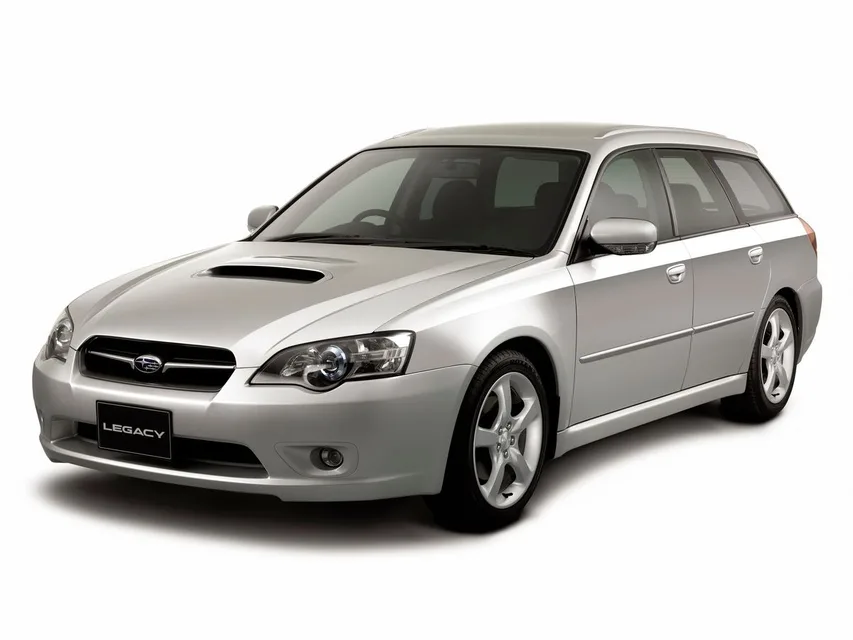 Subaru B4, generation photo