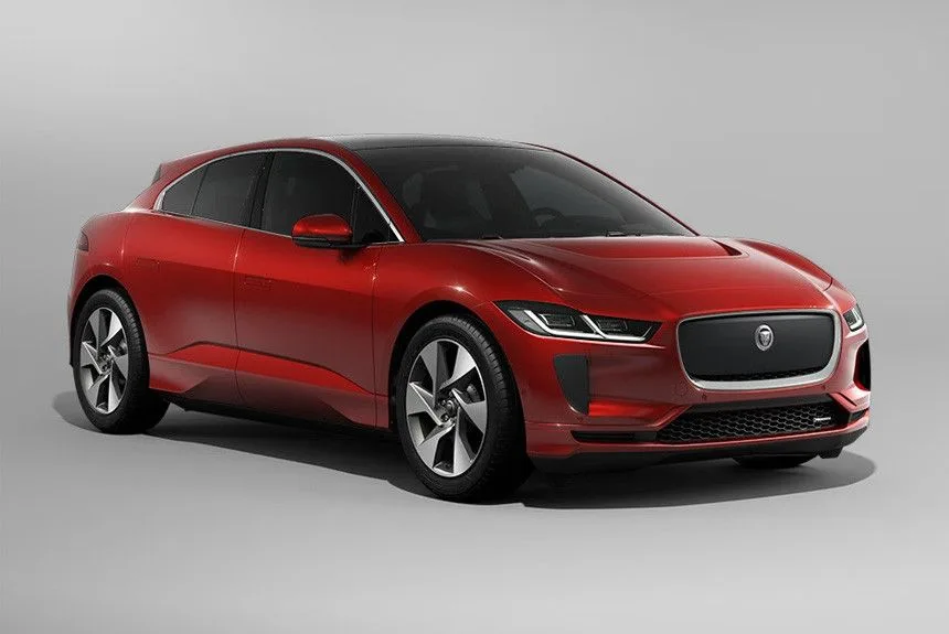 I-Pace 1 generation, restyling