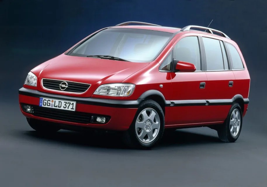 Opel Zafira, generation photo
