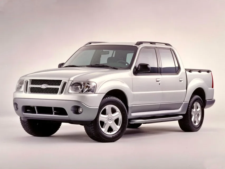 Explorer Sport Trac 1 generation