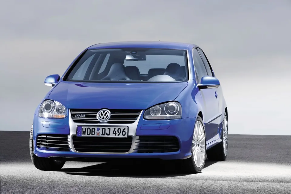 Golf R32 5 generation