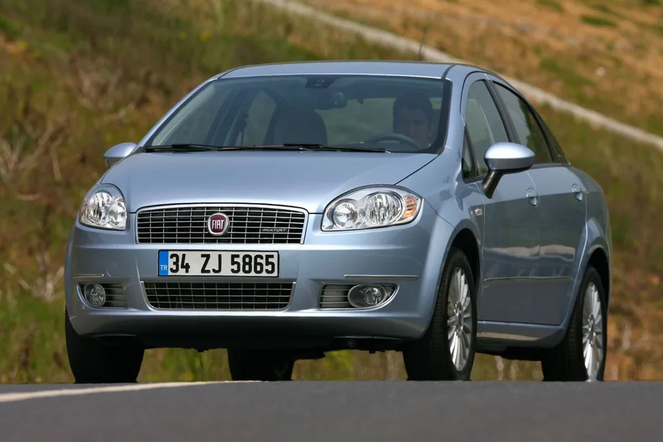 Fiat Linea, generation photo