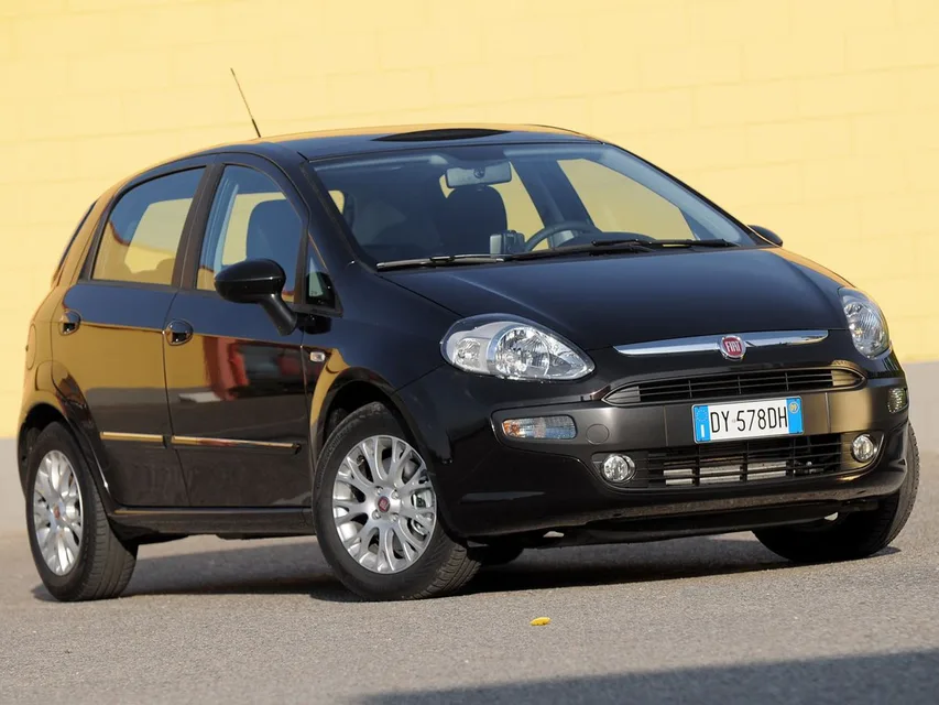 Punto 3 generation, restyling