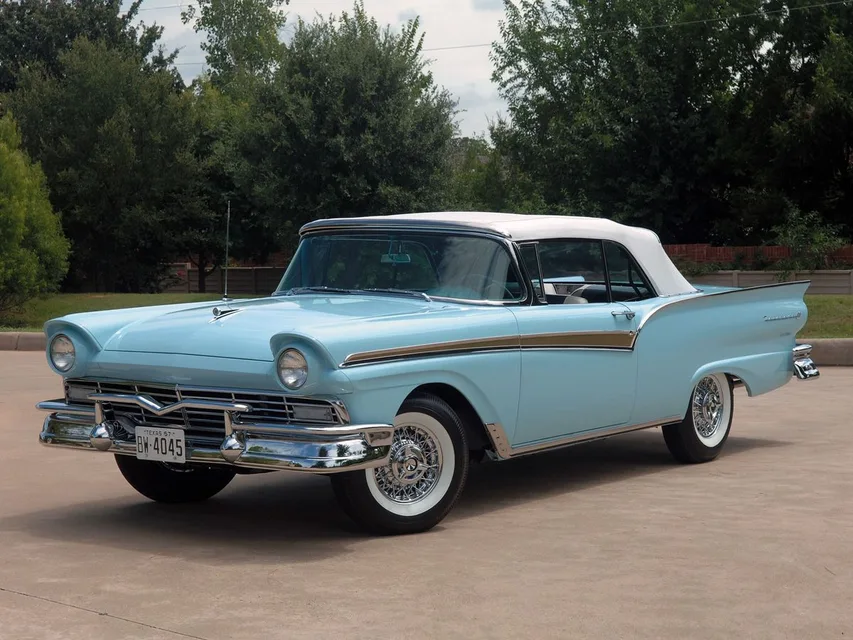 Ford Fairlane, generation photo