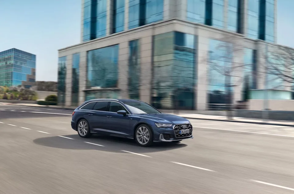 A6 5 generation, restyling 1